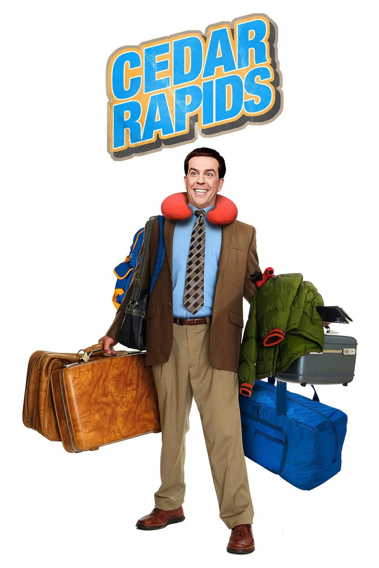 Plakat filmowy "Cedar Rapids"