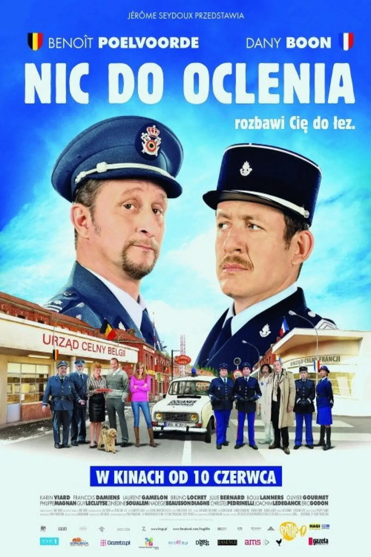 Plakat filmowy "Nic do Oclenia"