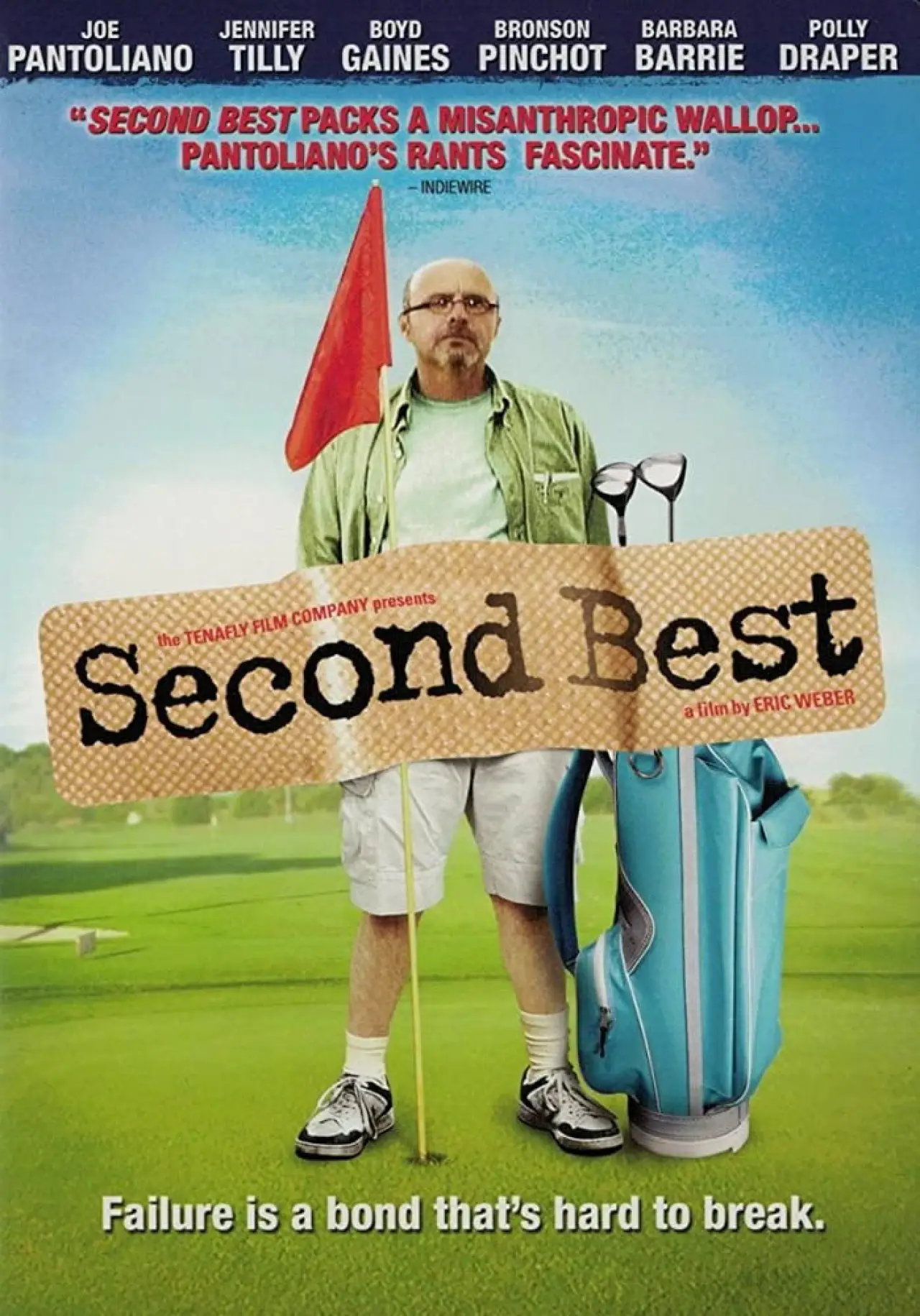 Plakat filmowy "Second Best"