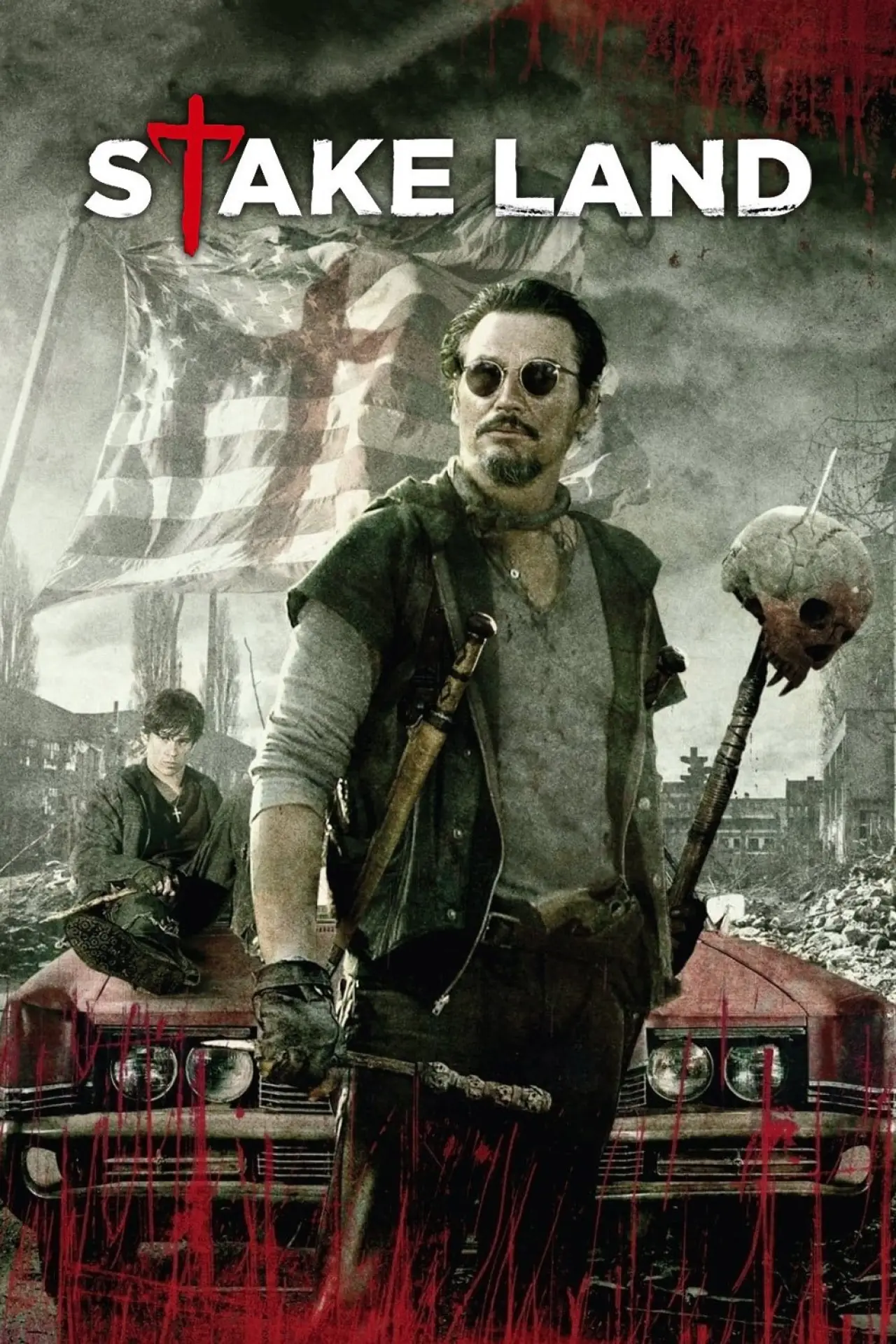 Plakat filmowy "Plaga Wampirów"