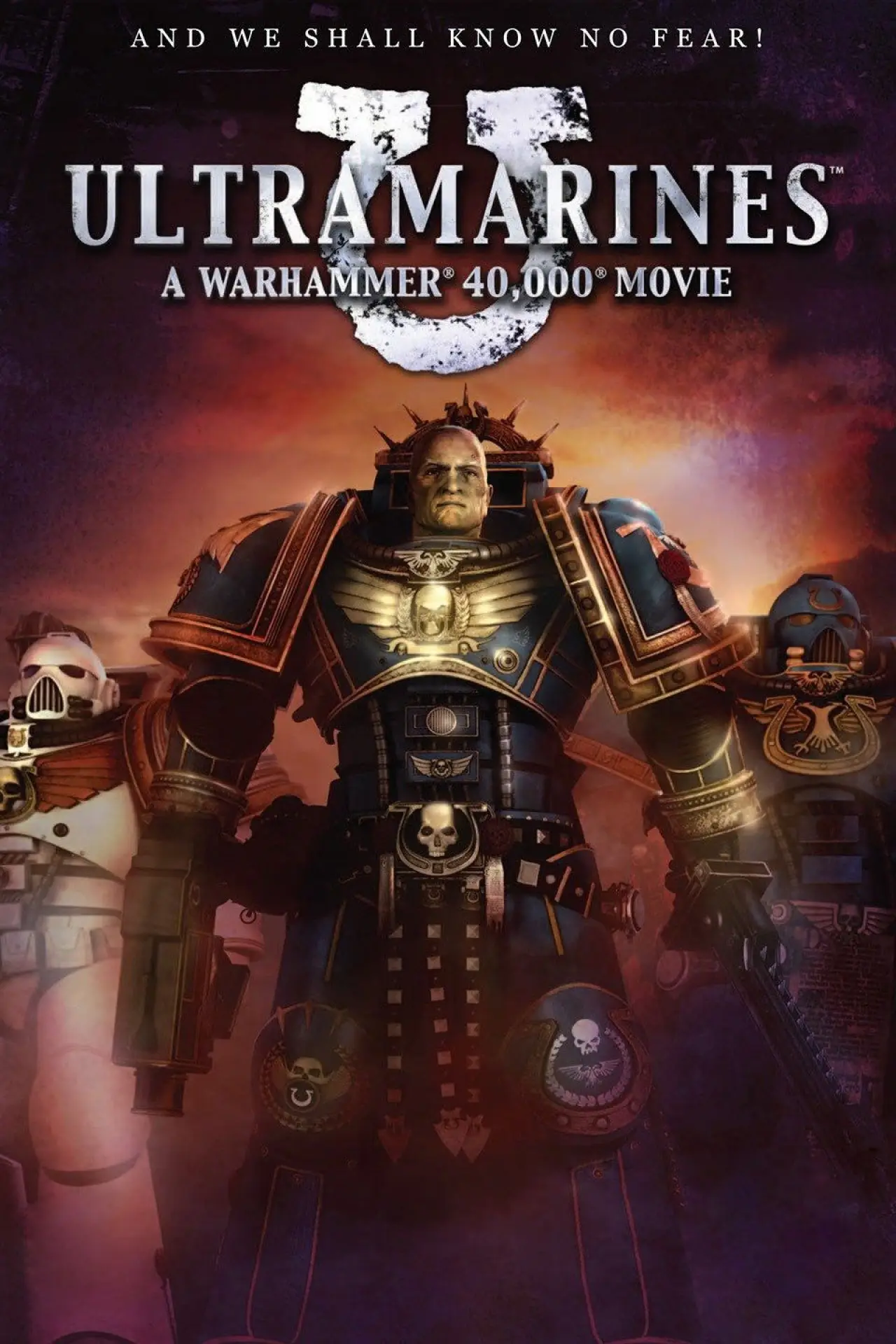 Plakat filmowy "Ultramarines: A Warhammer 40,000 Movie"