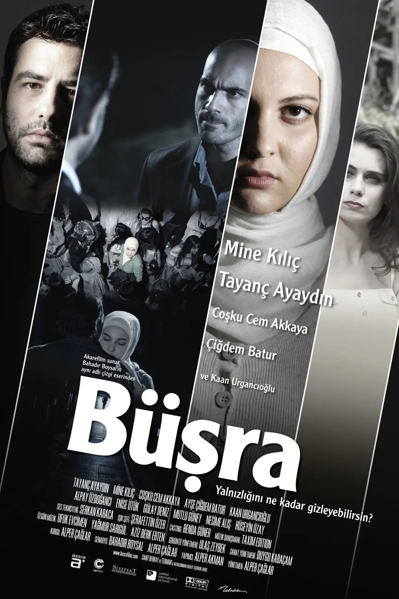Plakat filmowy "Büşra"