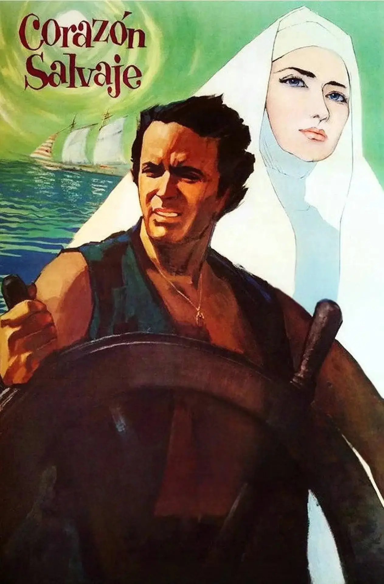 Plakat filmowy "Corazón salvaje"