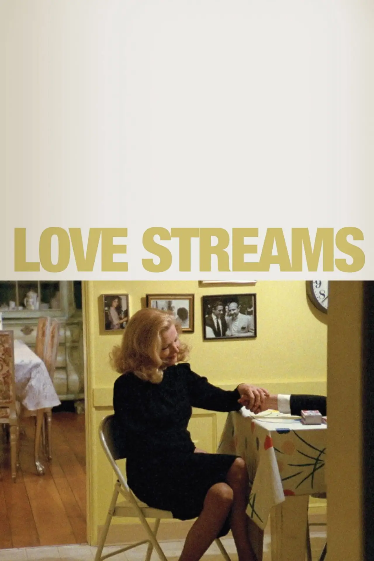 Plakat filmowy "Love Streams"
