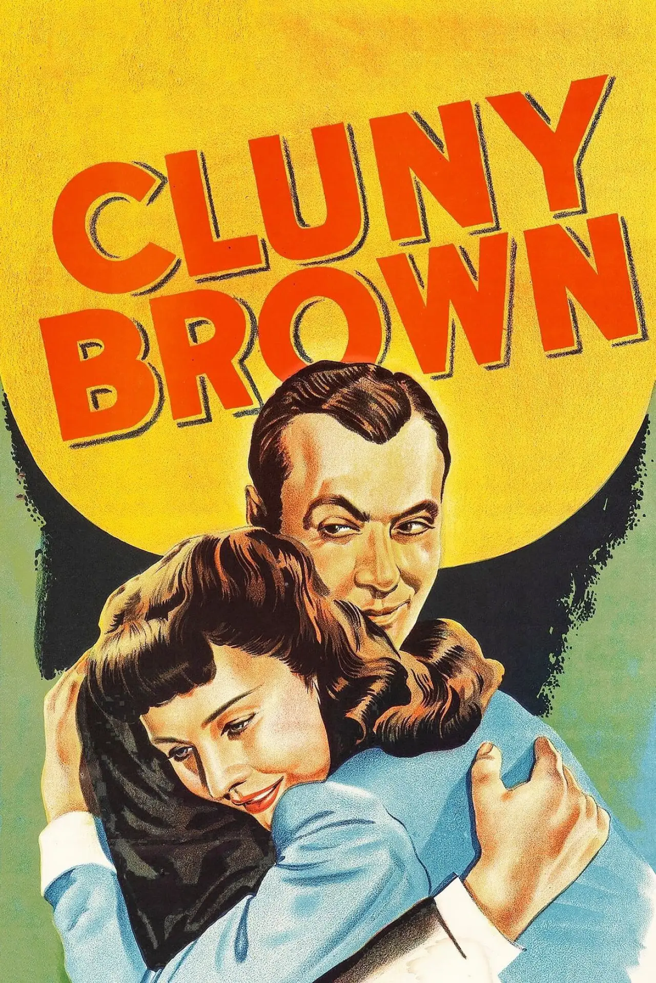 Plakat filmowy "Cluny Brown"