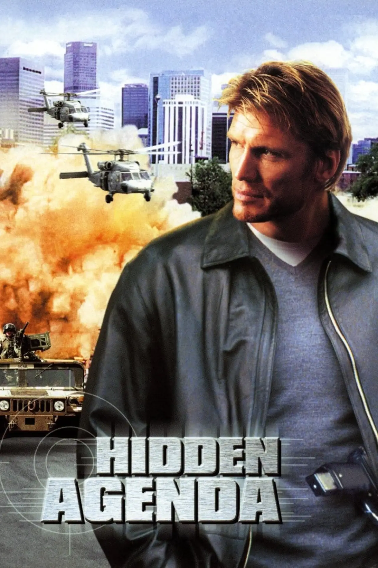 Plakat filmowy "Tajny Projekt"