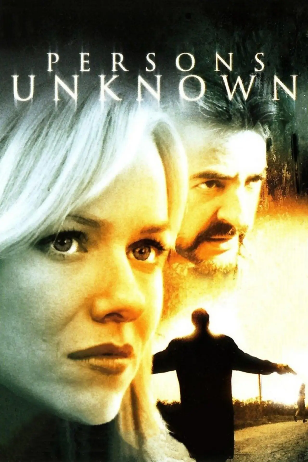 Plakat filmowy "Persons Unknown"