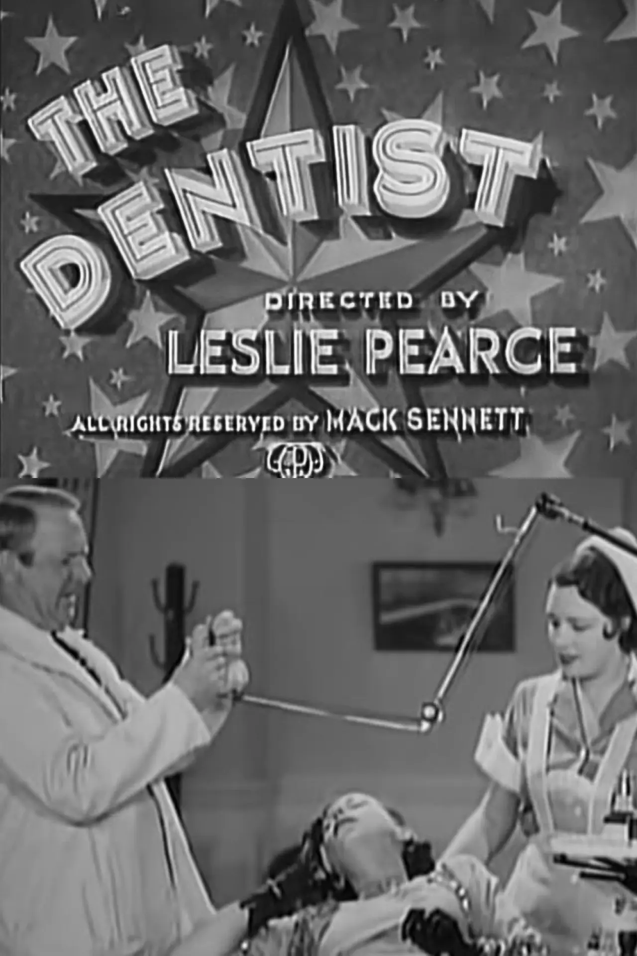 Plakat filmowy "The Dentist"