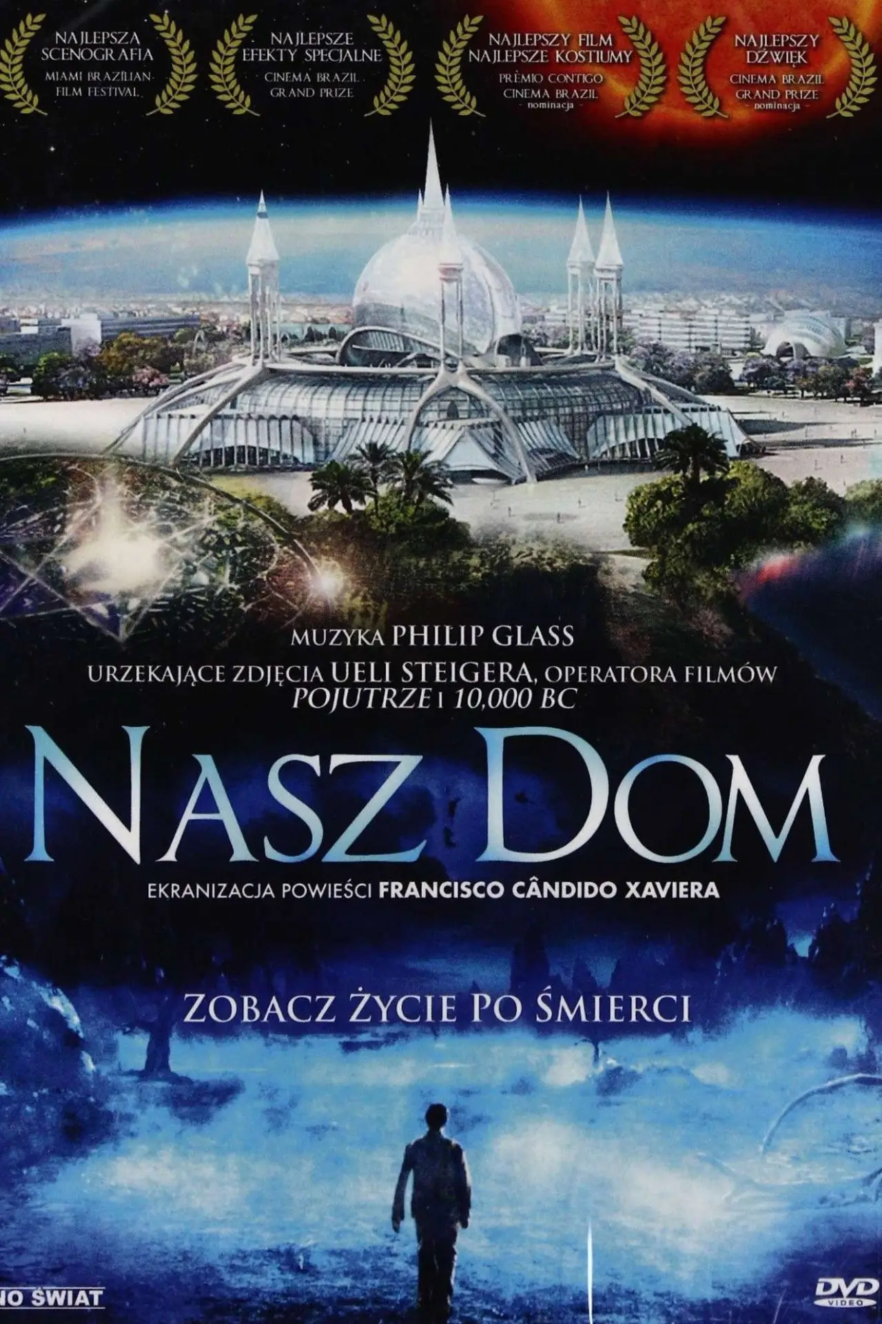 Plakat filmowy "Nasz dom"