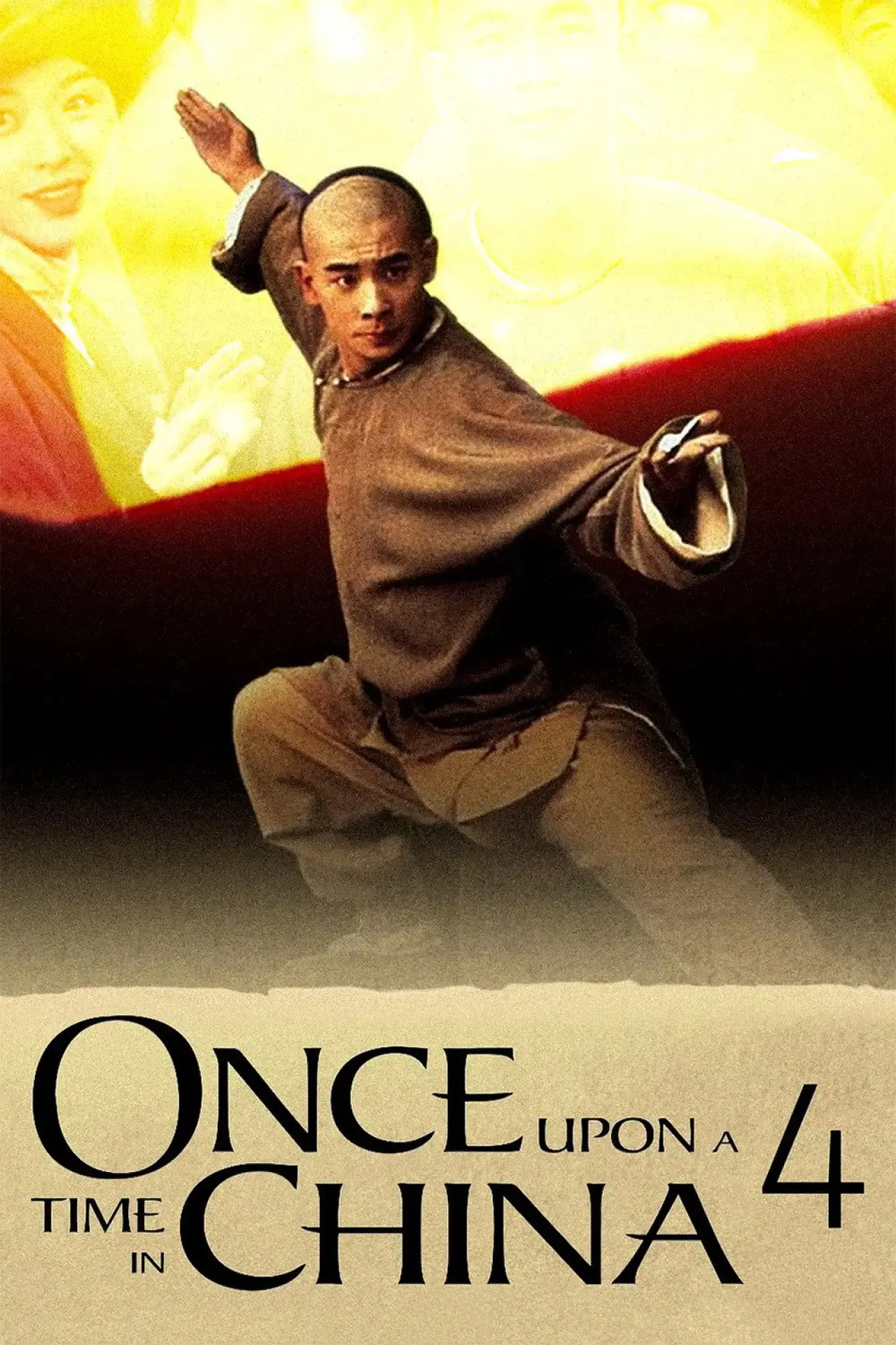 Plakat filmowy "Dawno temu w Chinach IV"