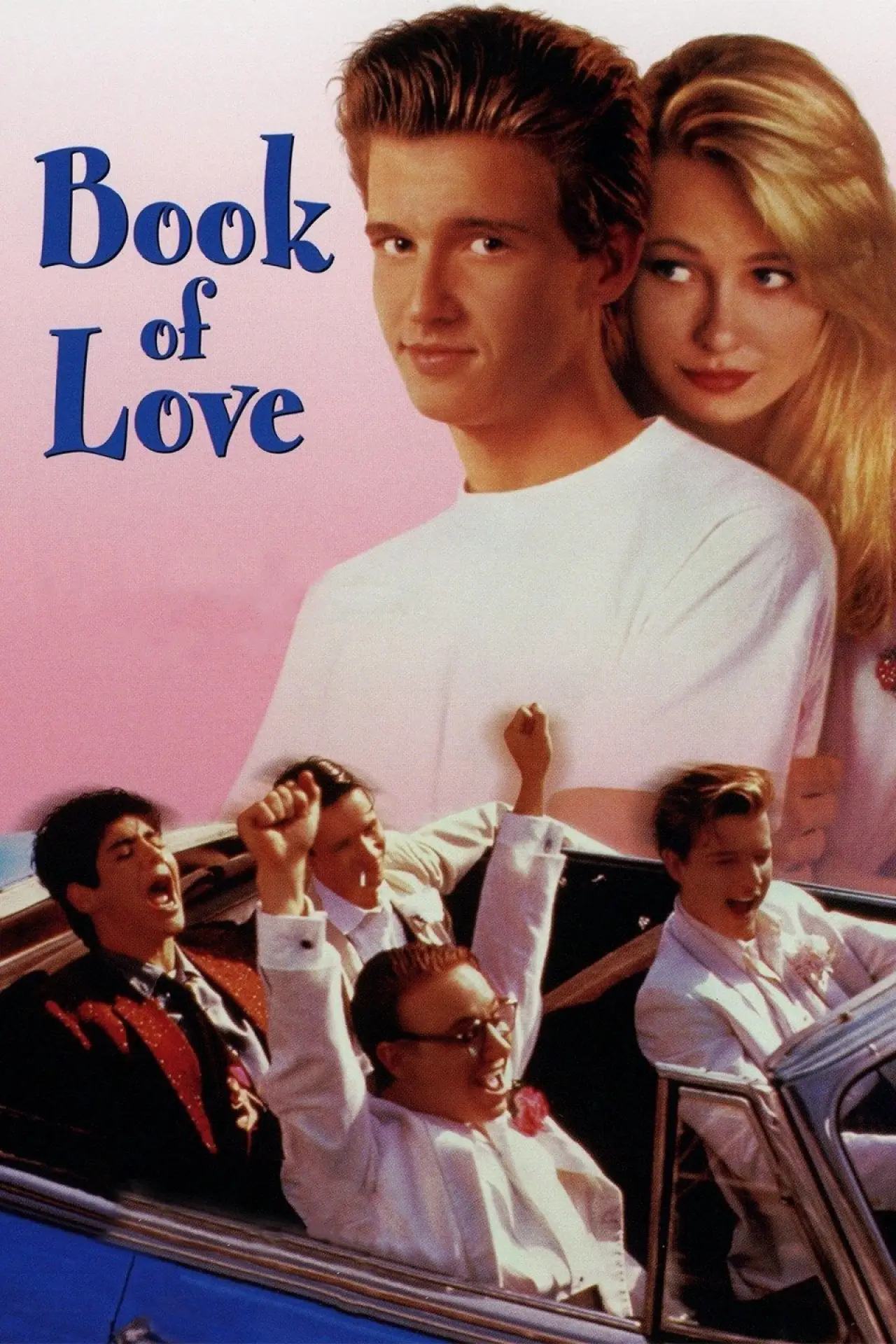 Plakat filmowy "Book of Love"