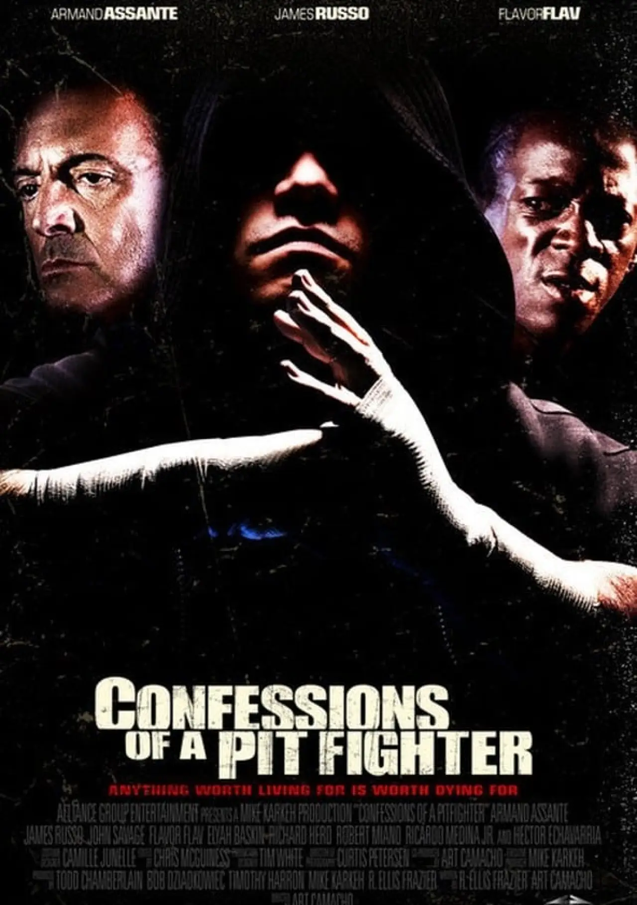 Plakat filmowy "Confessions of a Pit Fighter"