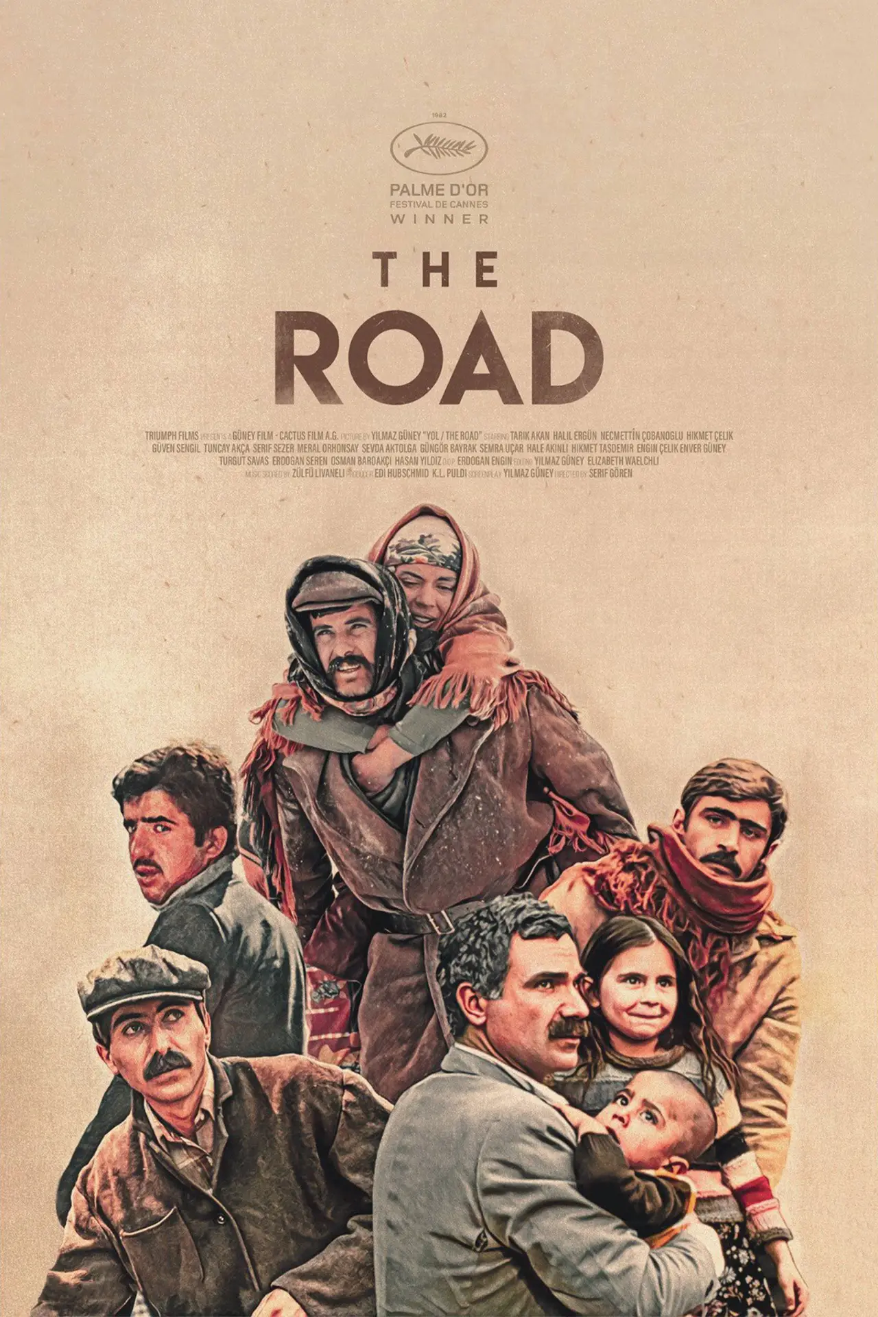 Plakat filmowy "Yol"