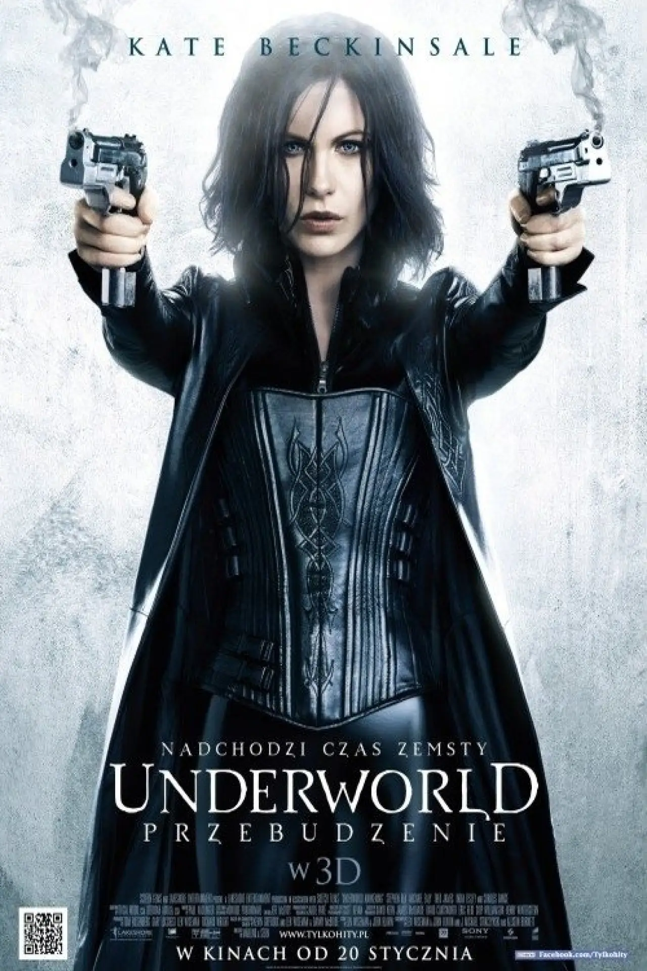 Plakat filmowy "Underworld 4: Przebudzenie"