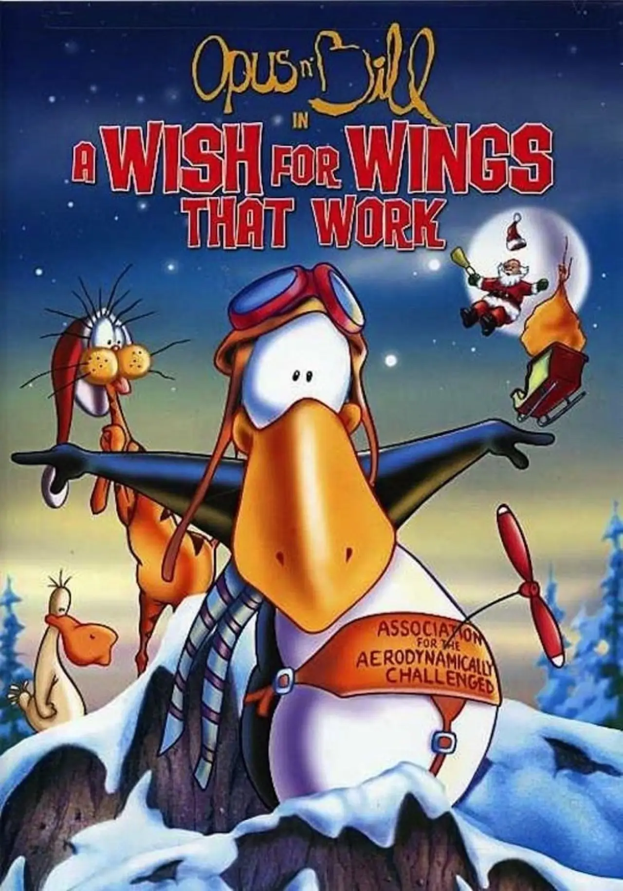 Plakat filmowy "A Wish for Wings That Work"