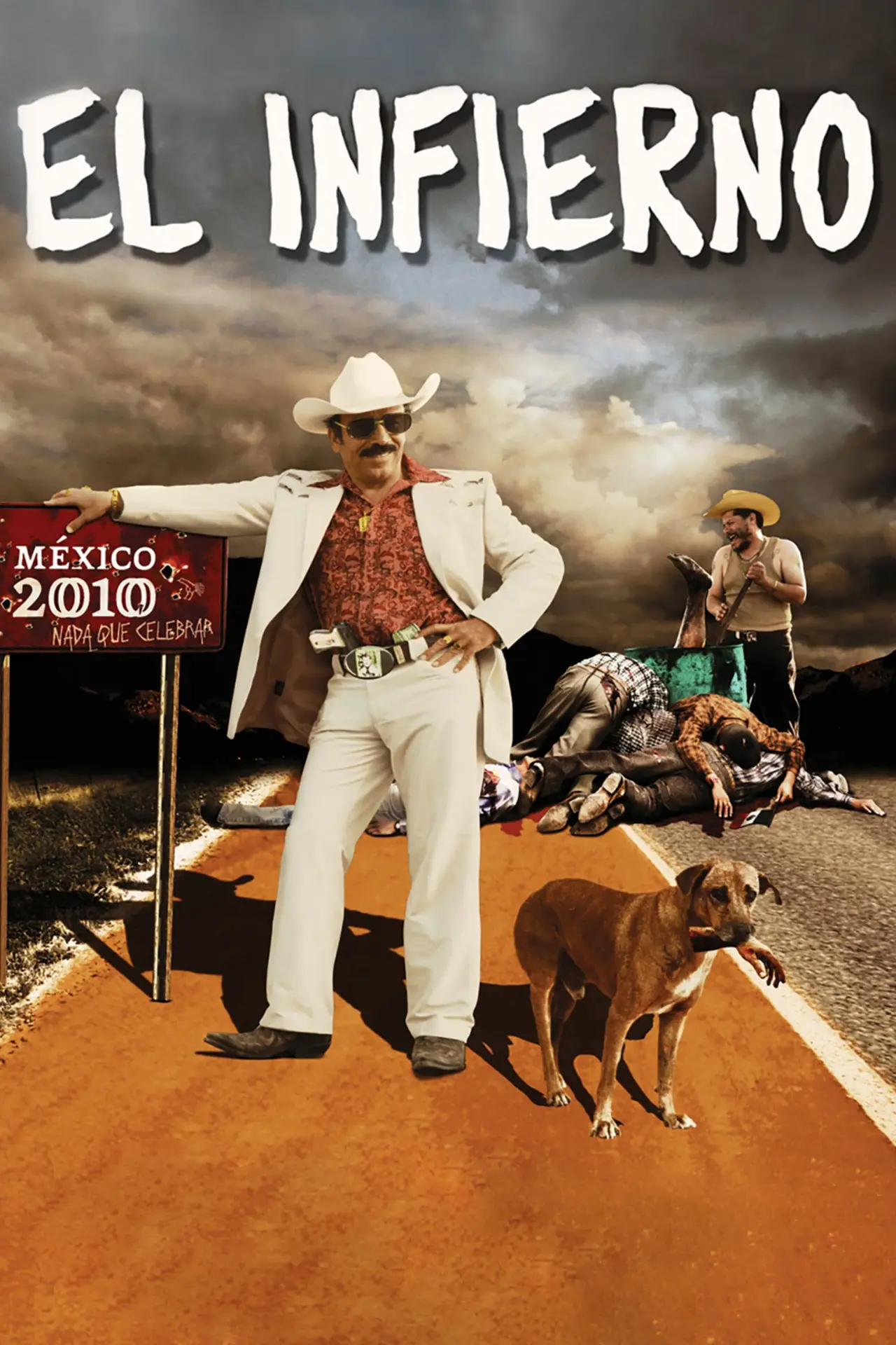 Plakat filmowy "El Infierno"