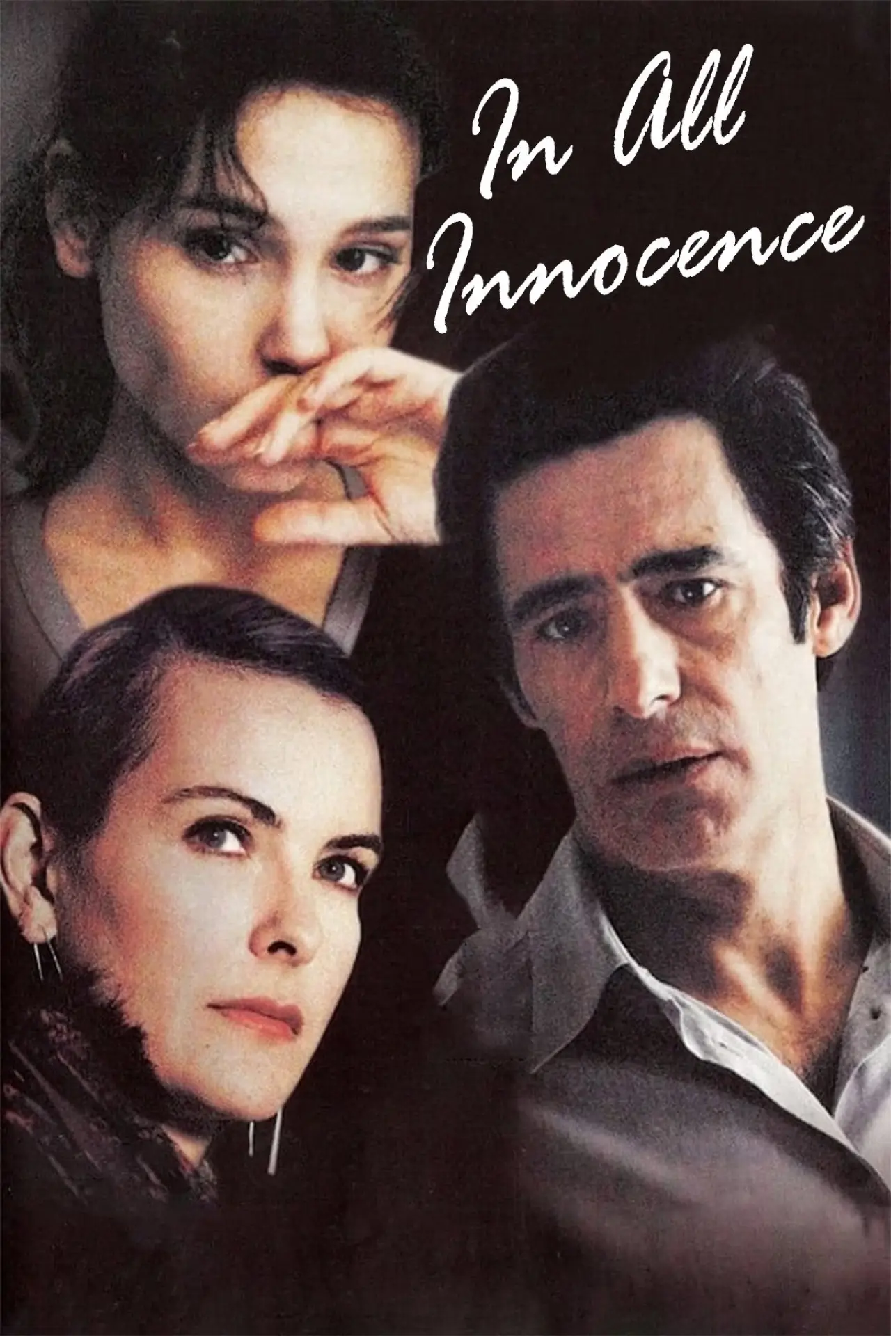 Plakat filmowy "En plein cœur"