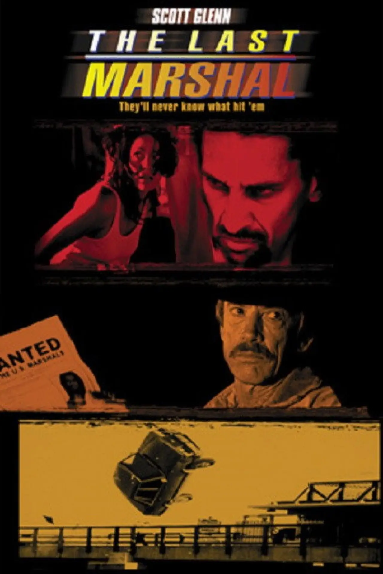 Plakat filmowy "The Last Marshal"