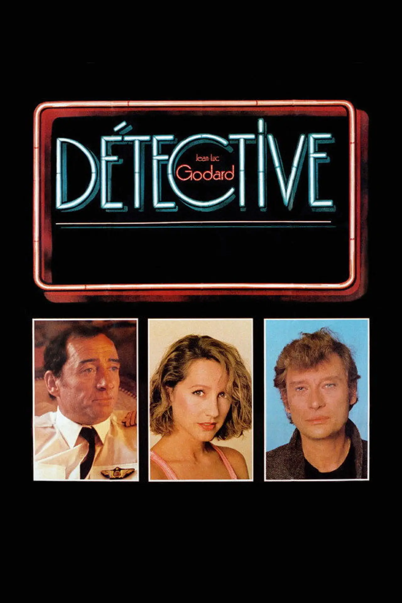 Plakat filmowy "Détective"