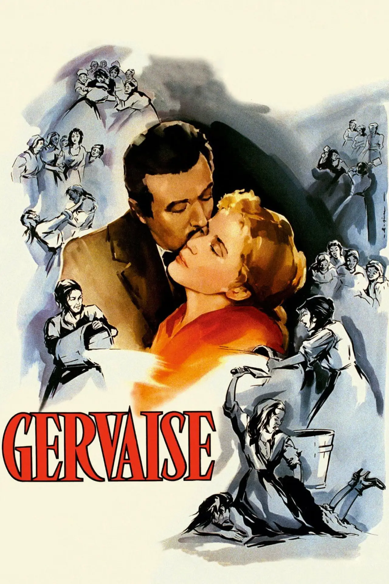 Plakat filmowy "Gervaise"