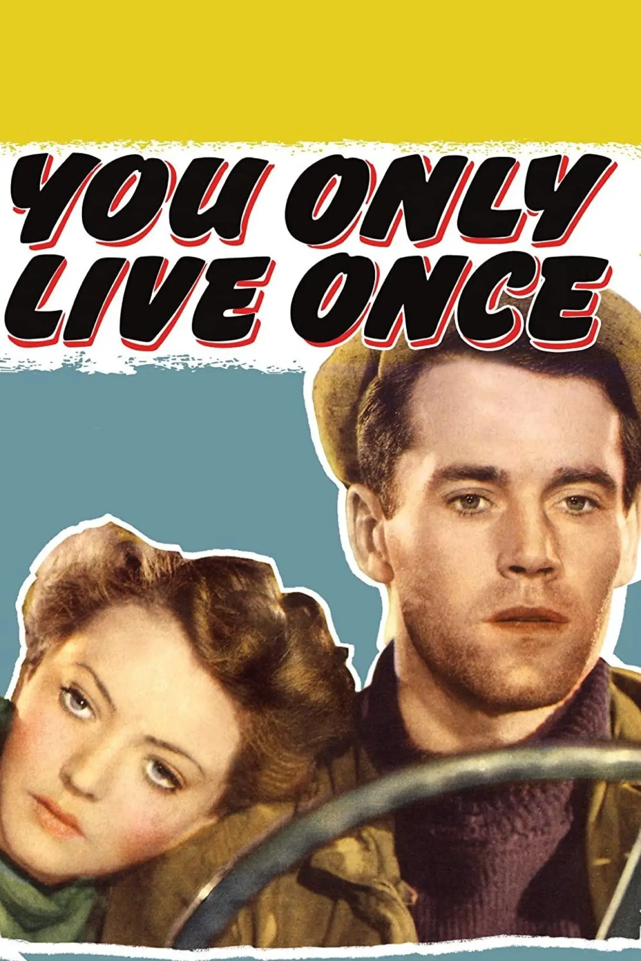 Plakat filmowy "Tylko raz Żyjemy"