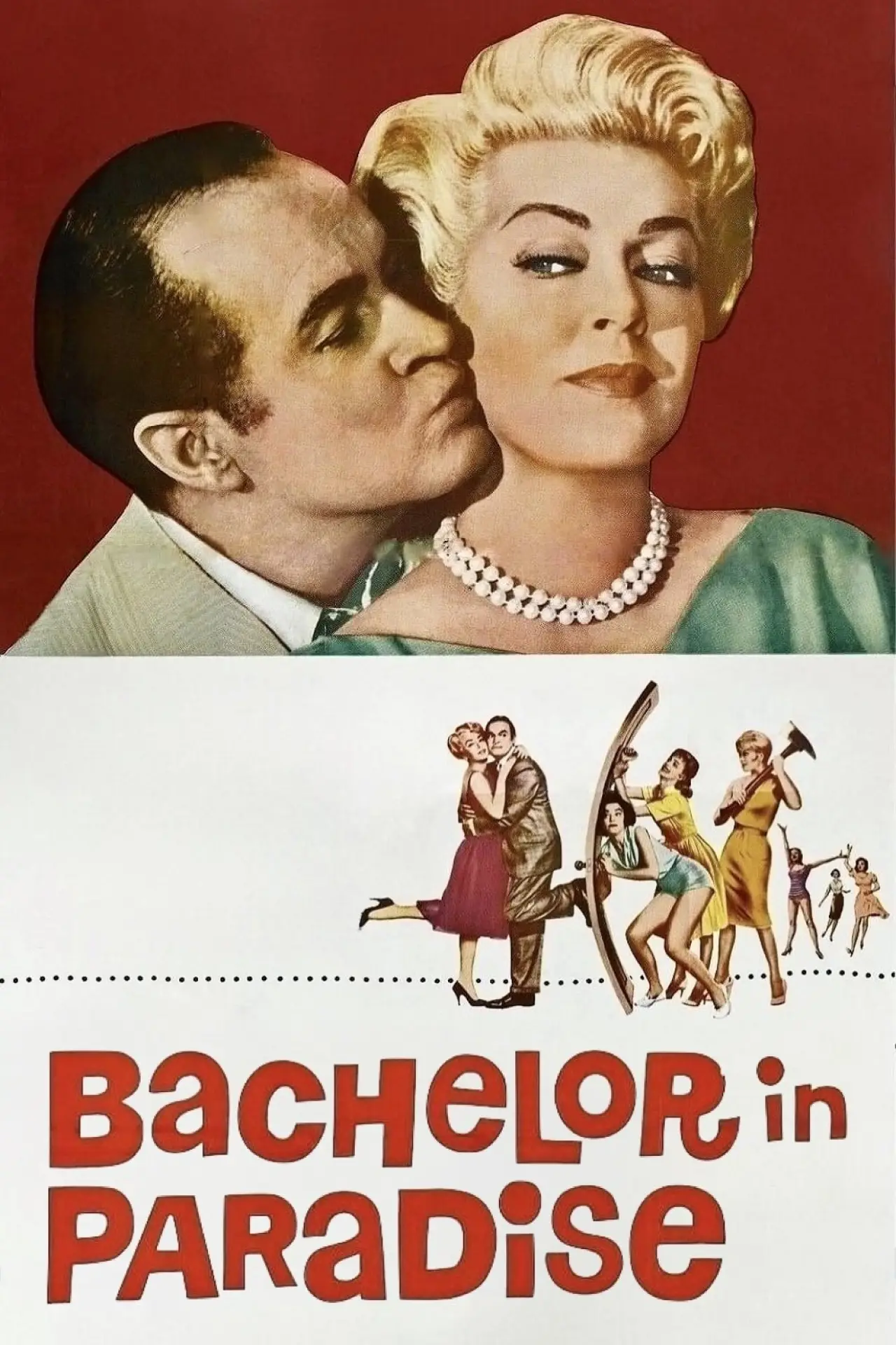 Plakat filmowy "Bachelor in Paradise"