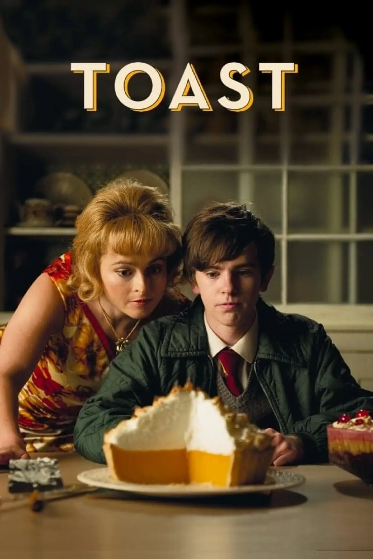 Plakat filmowy "Tost. Historia chłopięcego głodu"