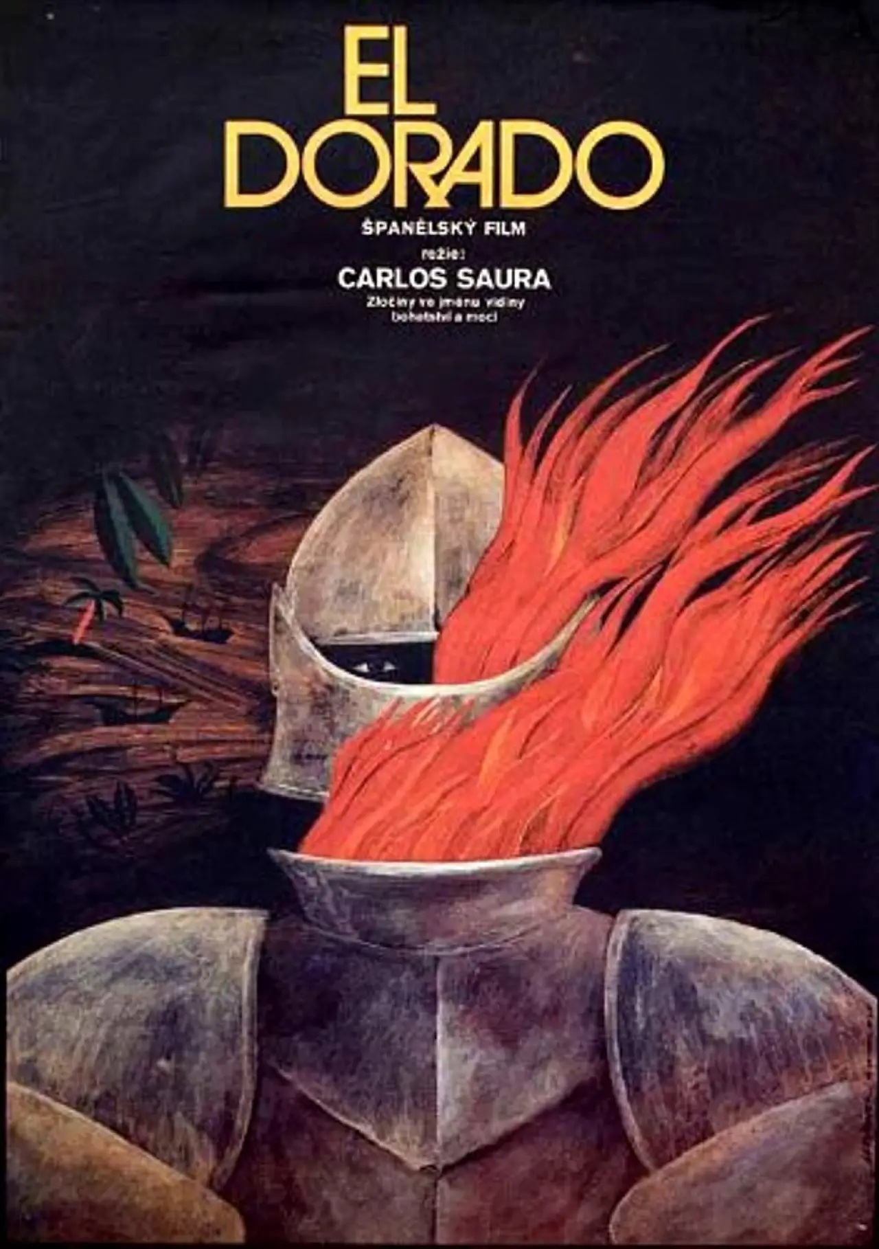 Plakat filmowy "El Dorado"