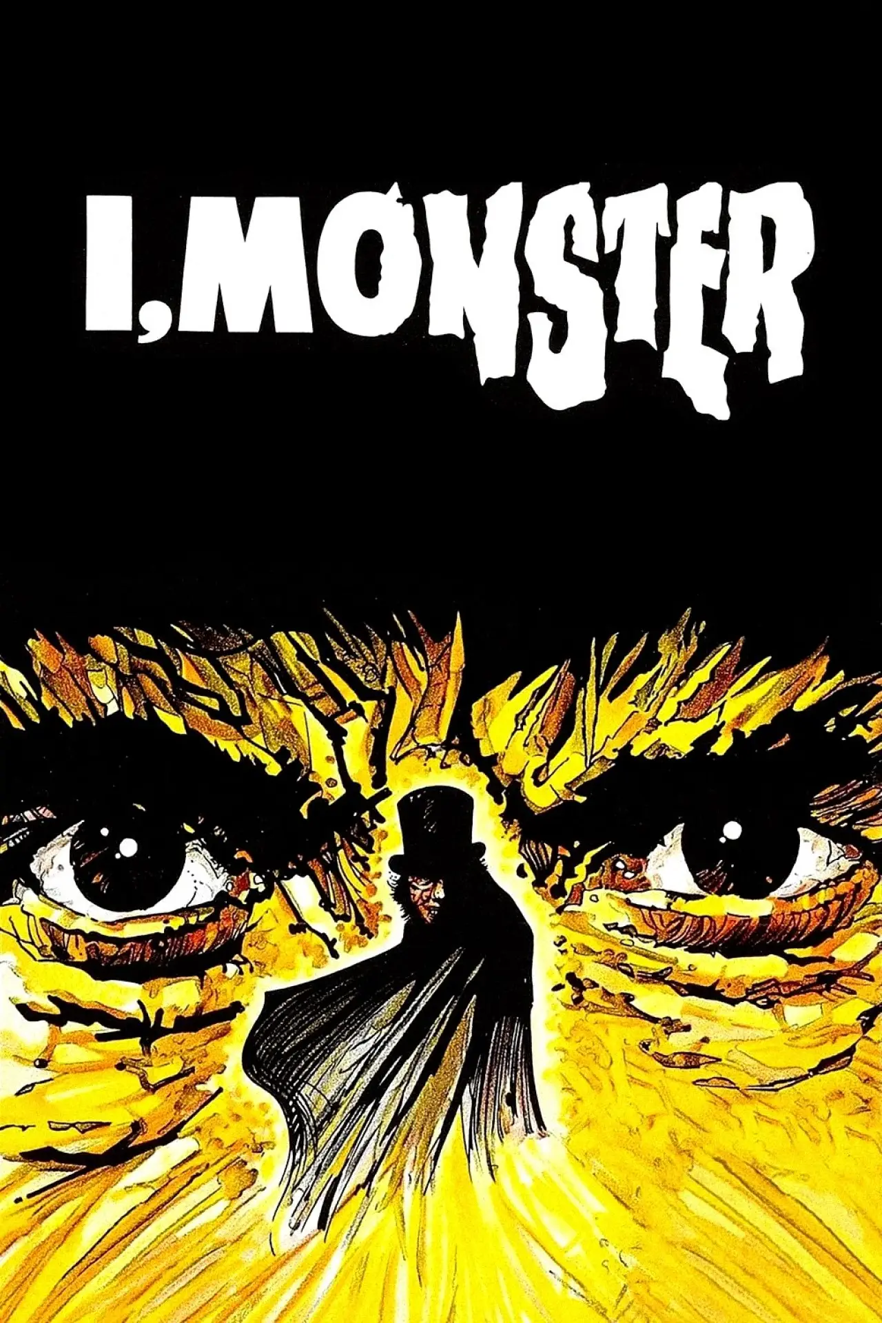 Plakat filmowy "I, Monster"