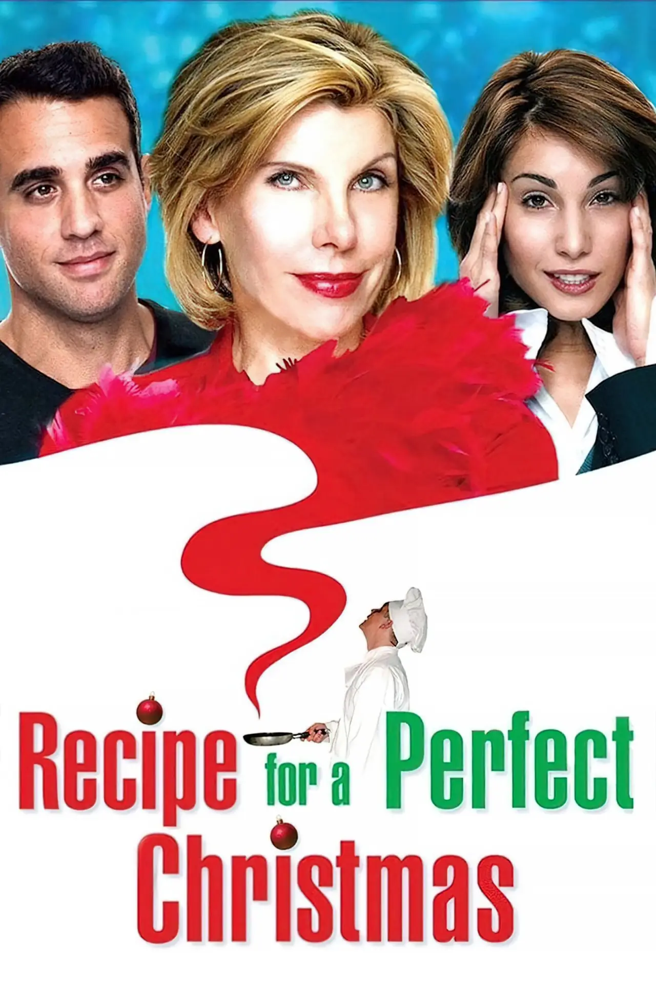 Plakat filmowy "Recipe for a Perfect Christmas"
