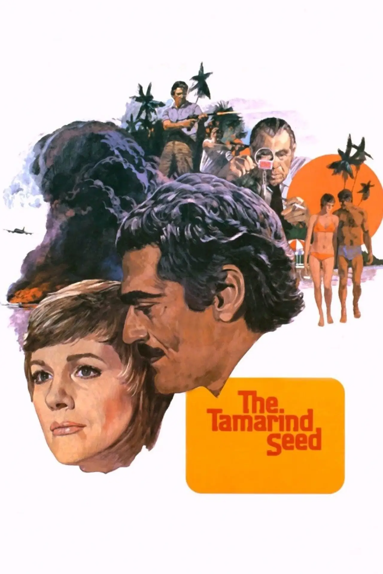 Plakat filmowy "The Tamarind Seed"