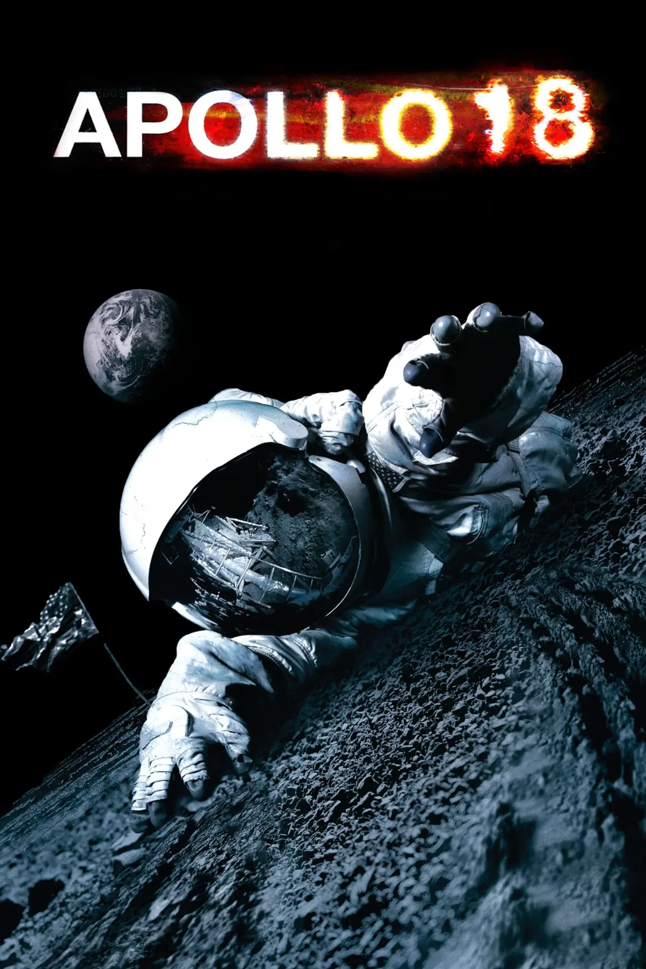 Plakat filmowy "Apollo 18"