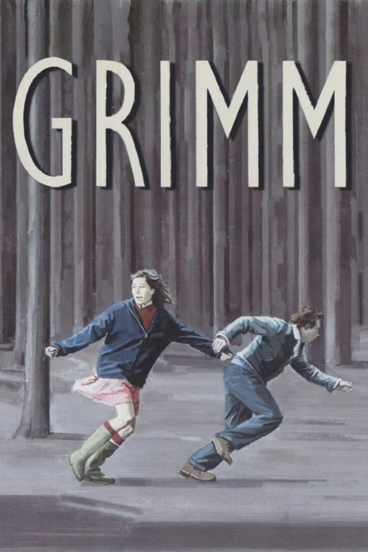 Plakat filmowy "Grimm"