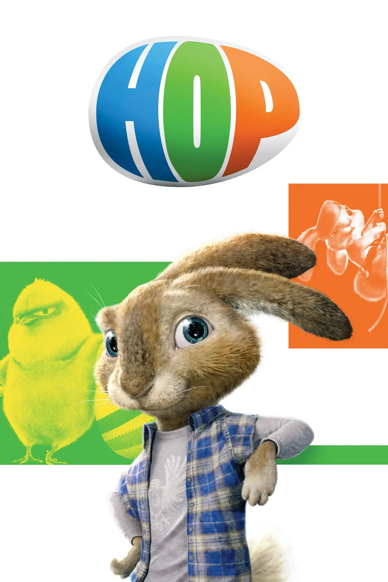 Plakat filmowy "Hop"