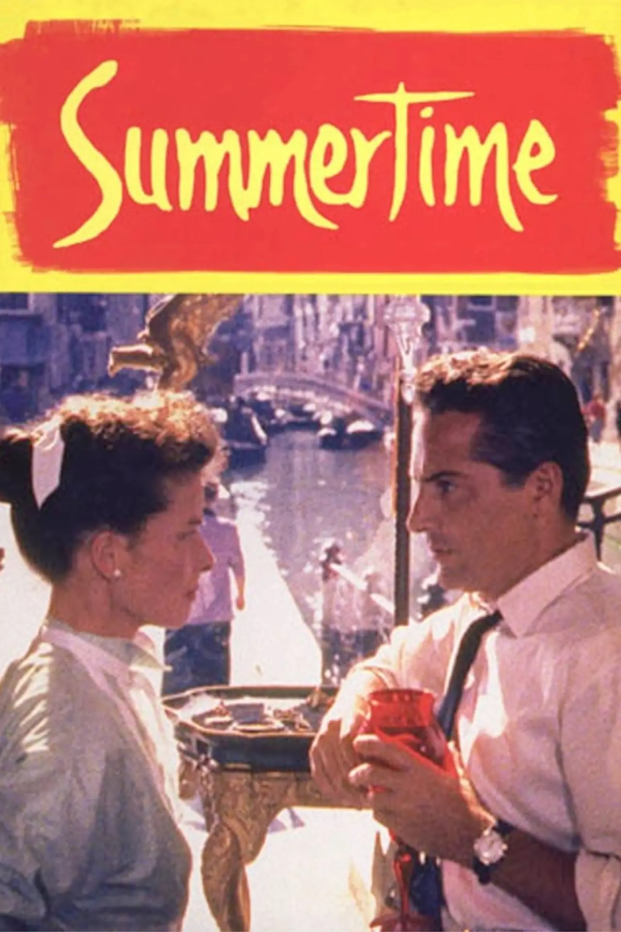 Plakat filmowy "Summertime"
