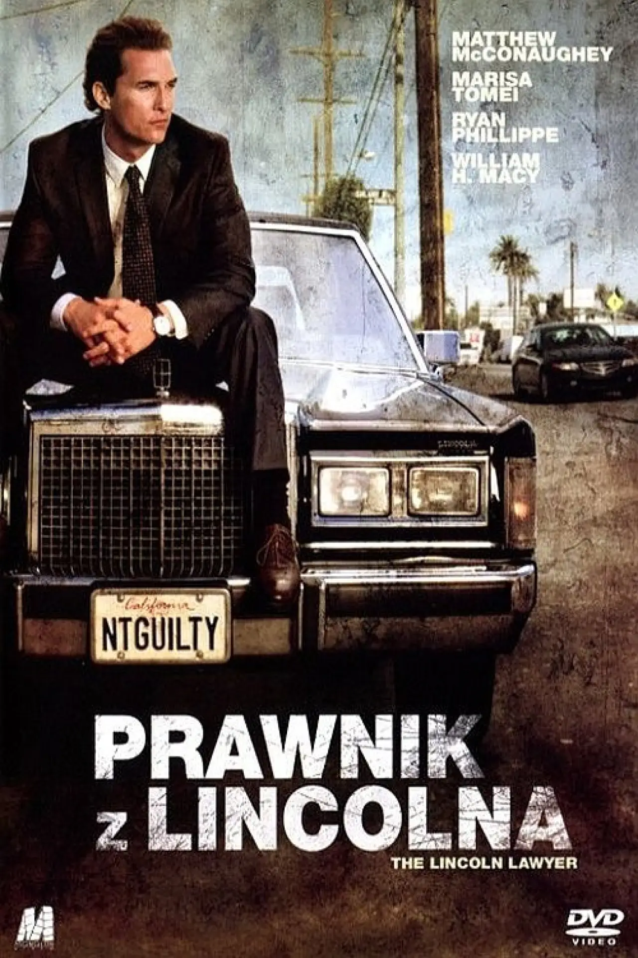 Plakat filmowy "Prawnik z Lincolna"