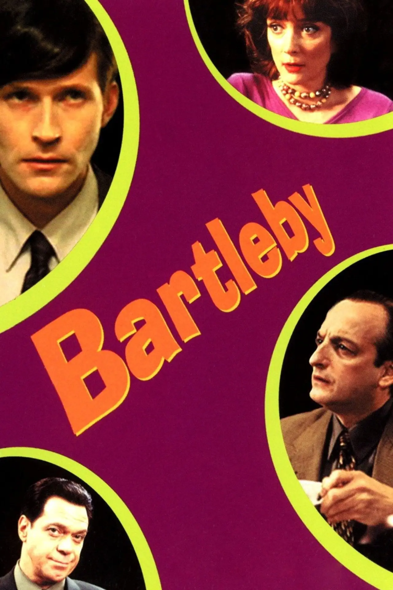 Plakat filmowy "Bartleby"