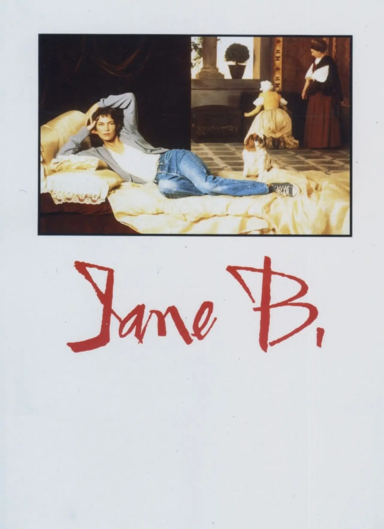 Plakat filmowy "Jane B. par Agnès V."