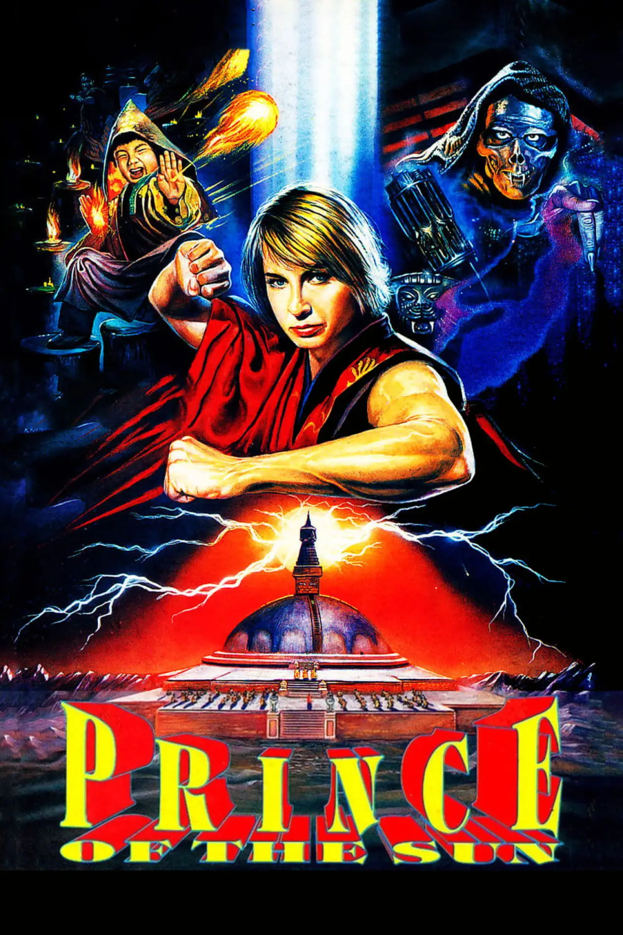 Plakat filmowy "Książę Słońca"
