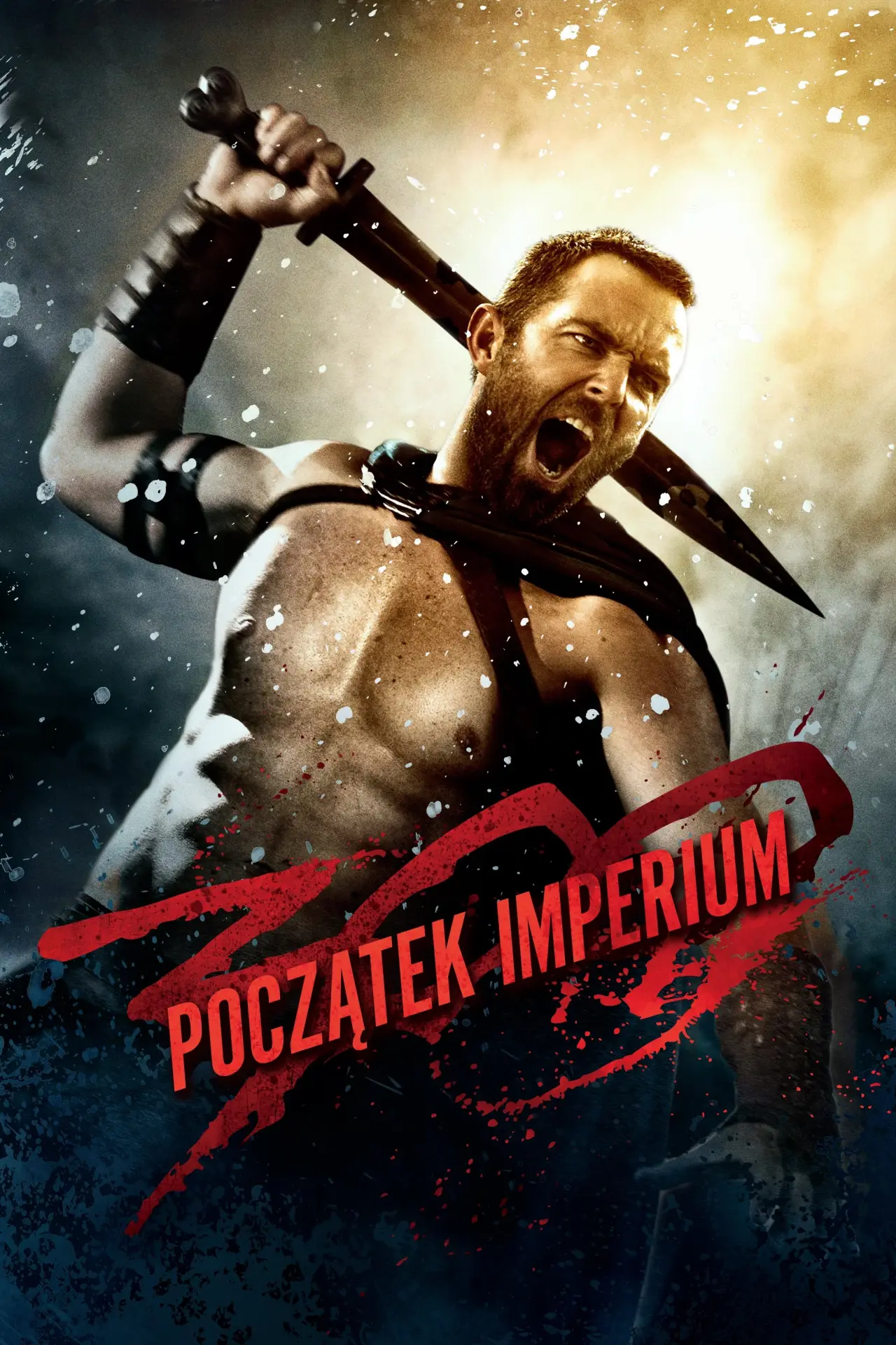 Plakat filmowy "300: Początek imperium"