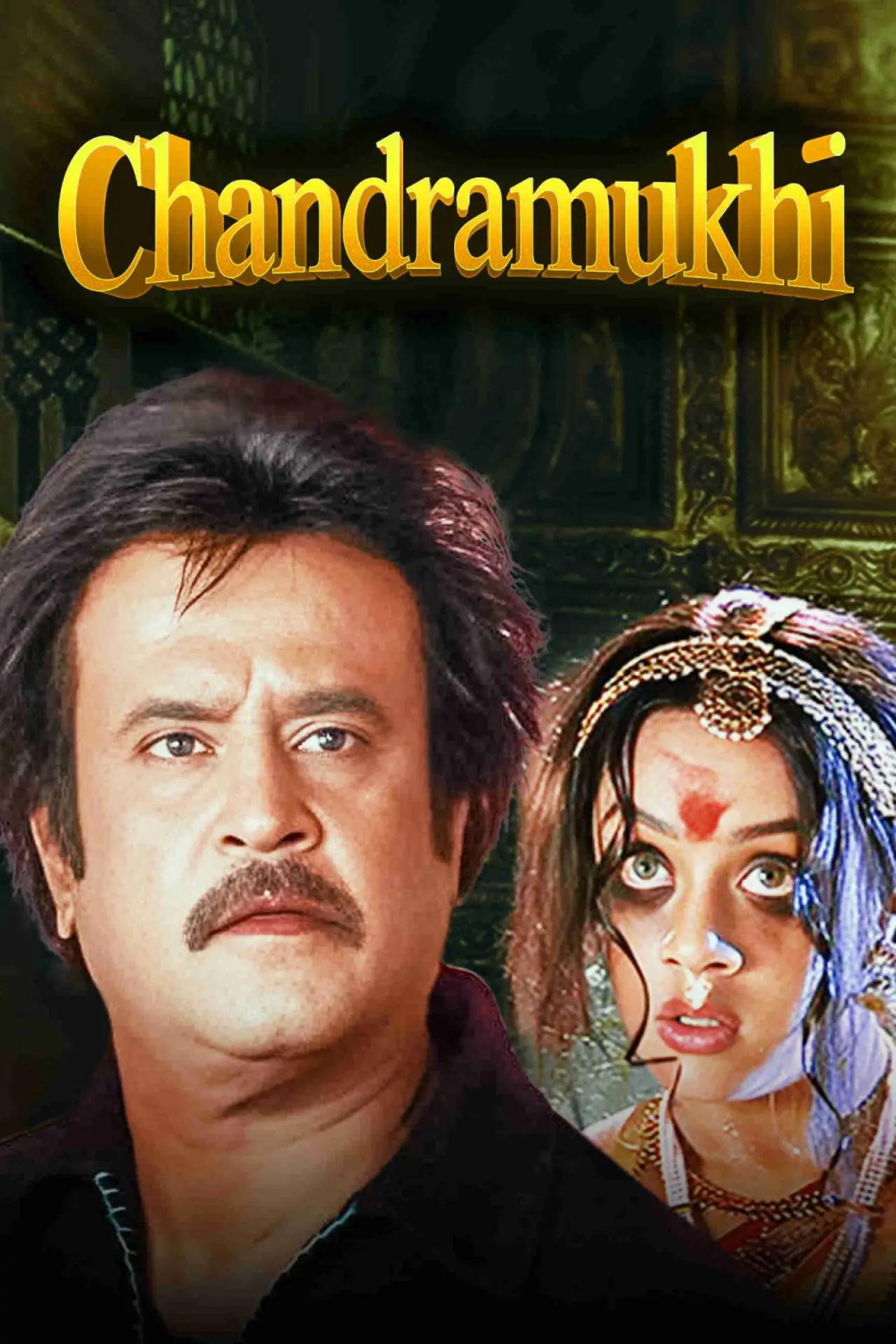 Plakat filmowy "சந்திரமுகி"