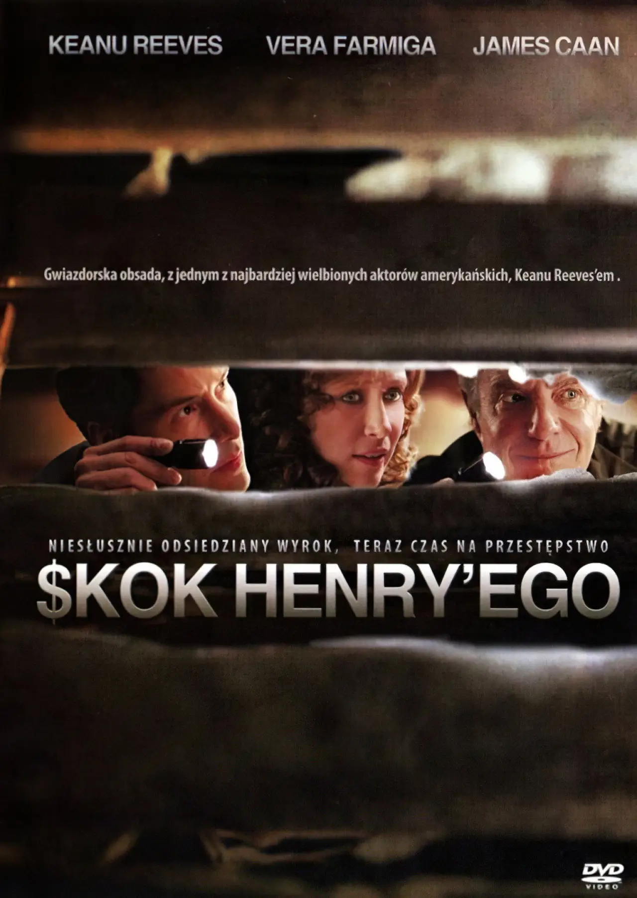 Plakat filmowy "Skok Henry