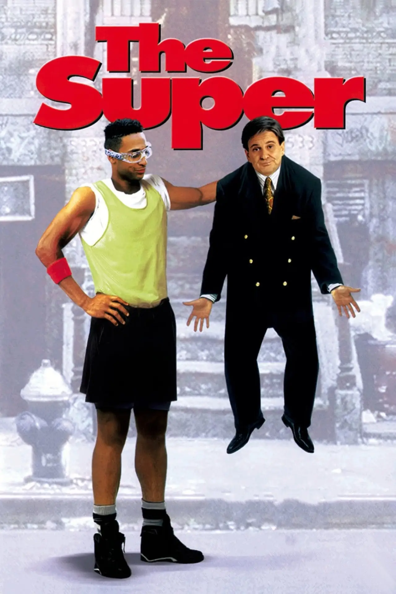 Plakat filmowy "Wspaniały Louis"