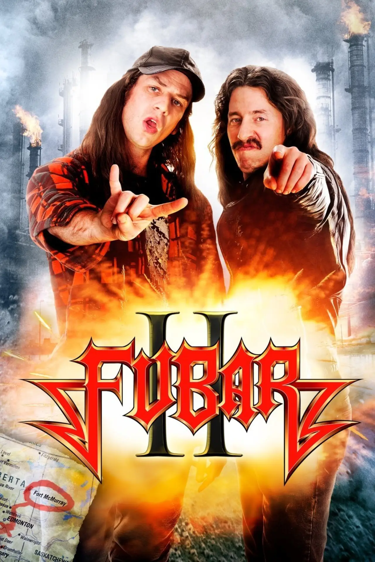 Plakat filmowy "Fubar II"