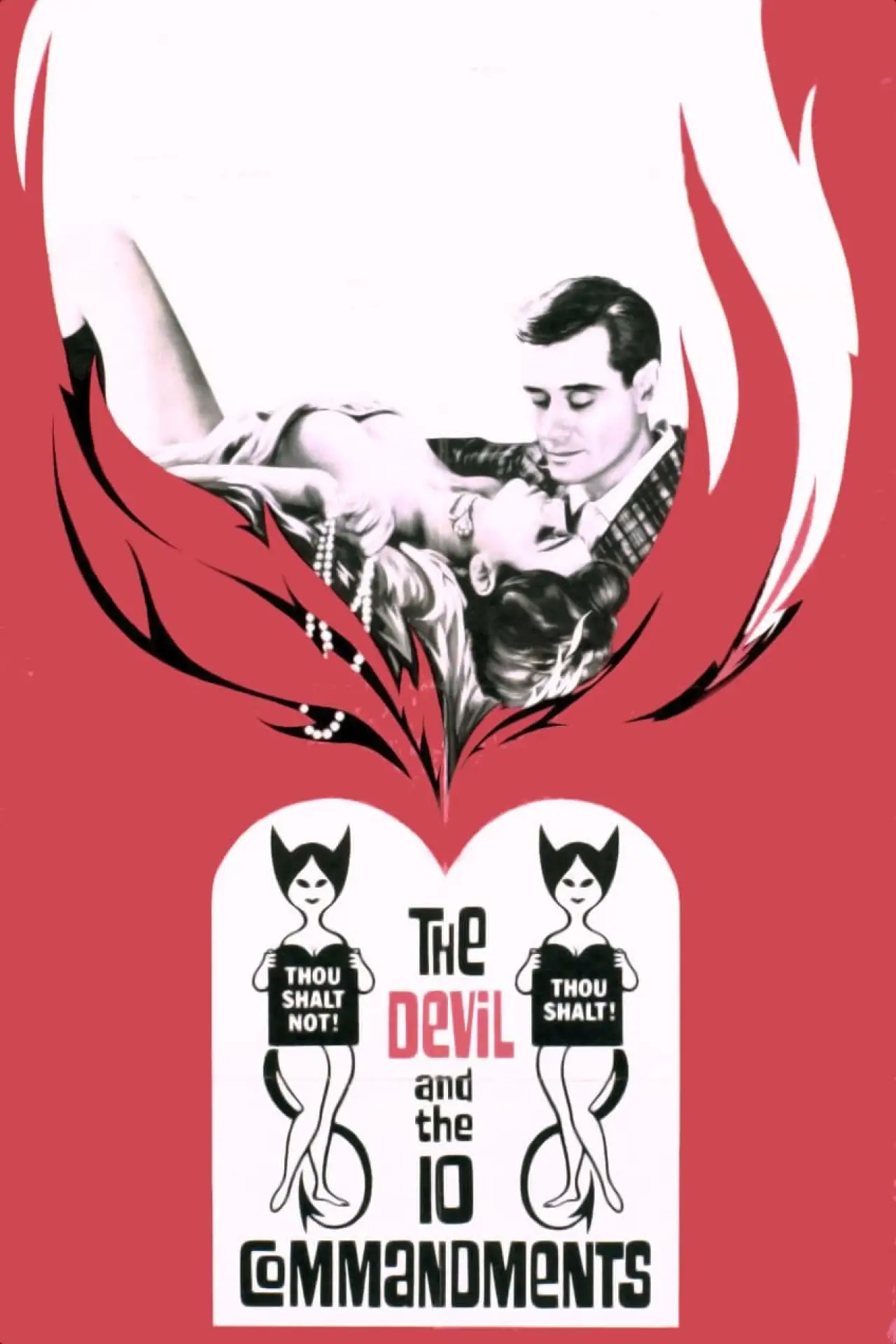 Plakat filmowy "Diabelskie sztuczki"