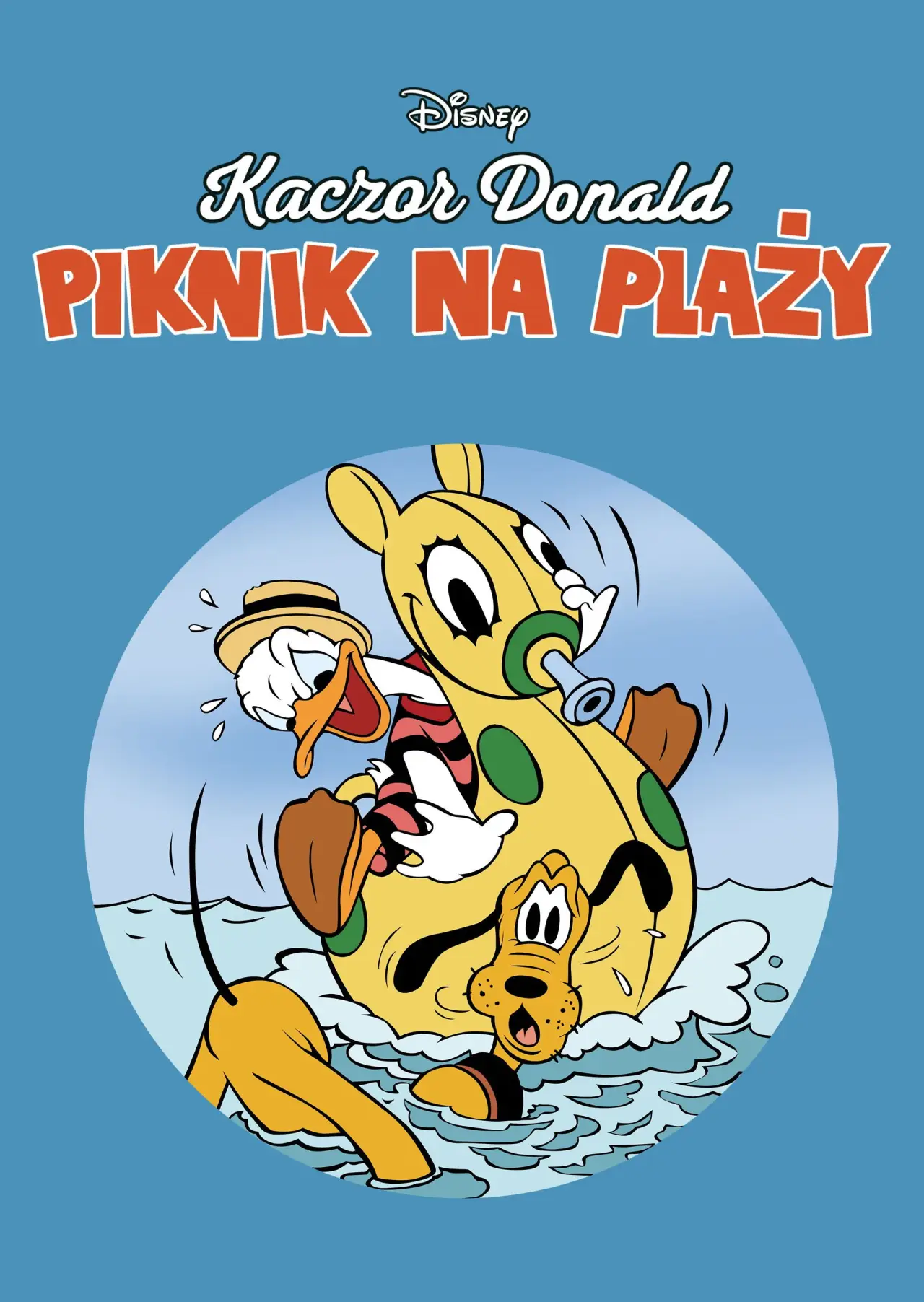 Plakat filmowy "Piknik na plaży"