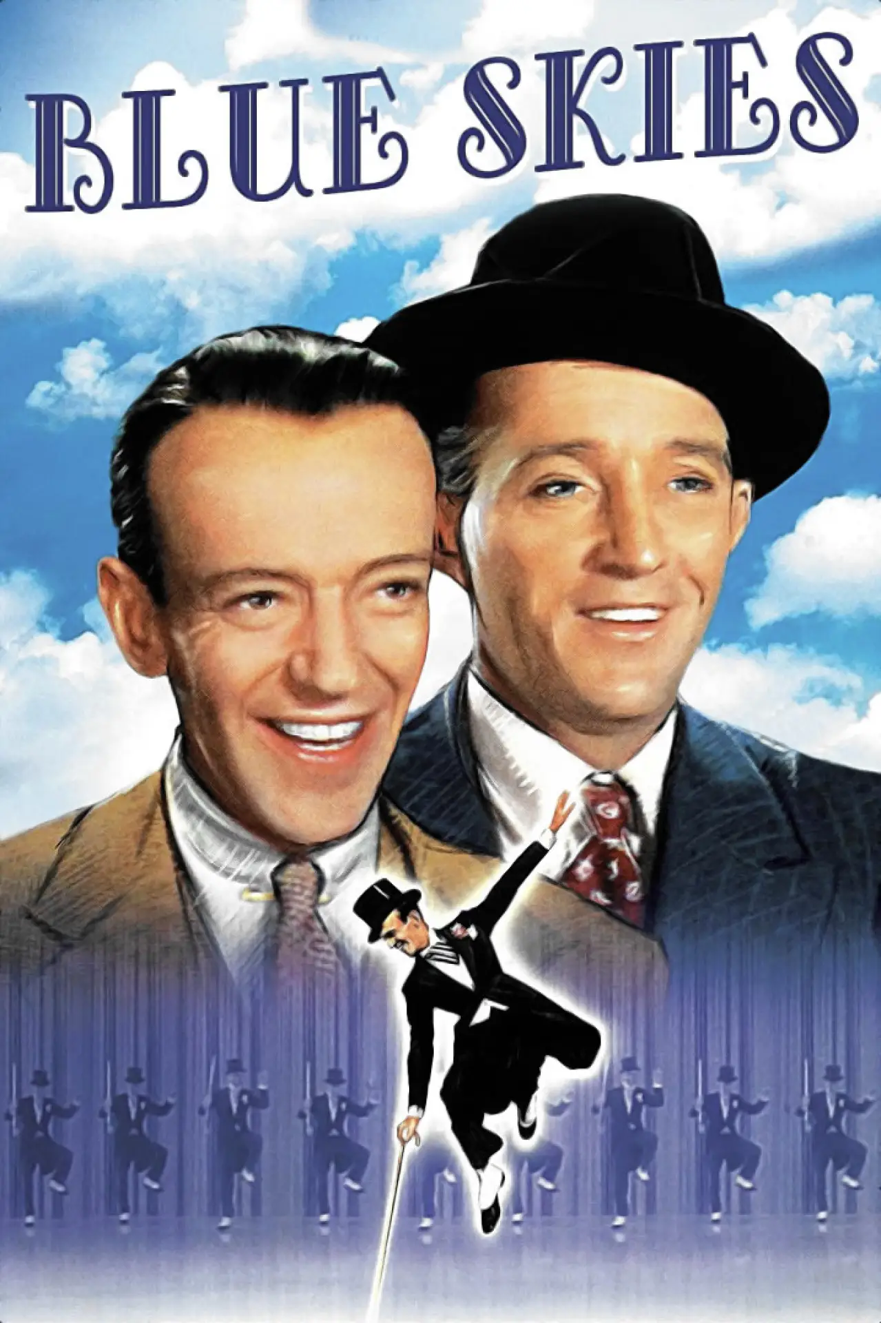 Plakat filmowy "Blue Skies"