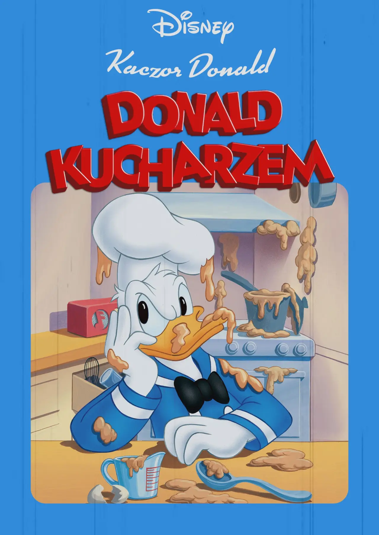 Plakat filmowy "Donald kucharzem"