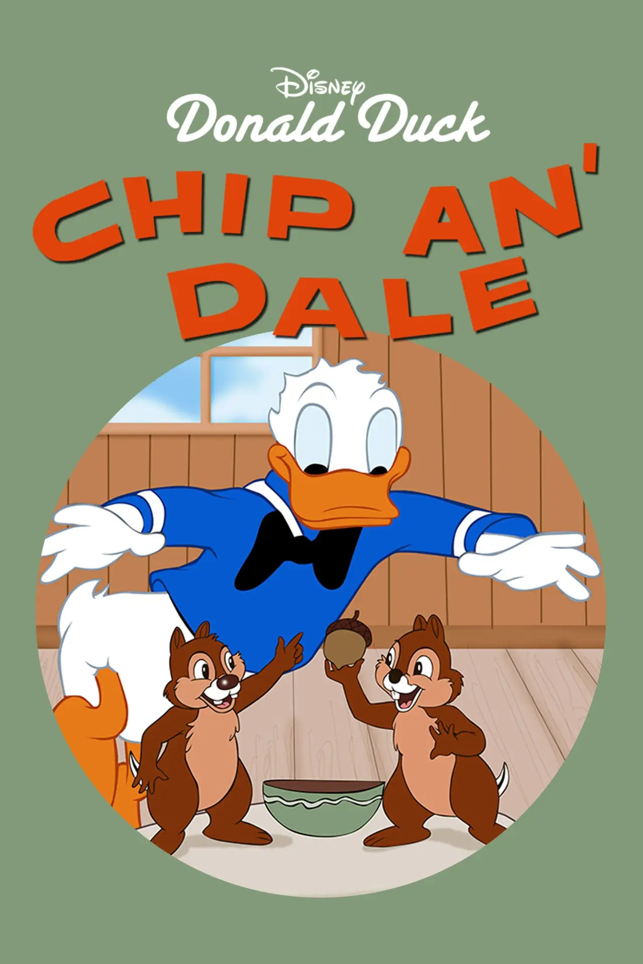 Plakat filmowy "Chip i Dale"