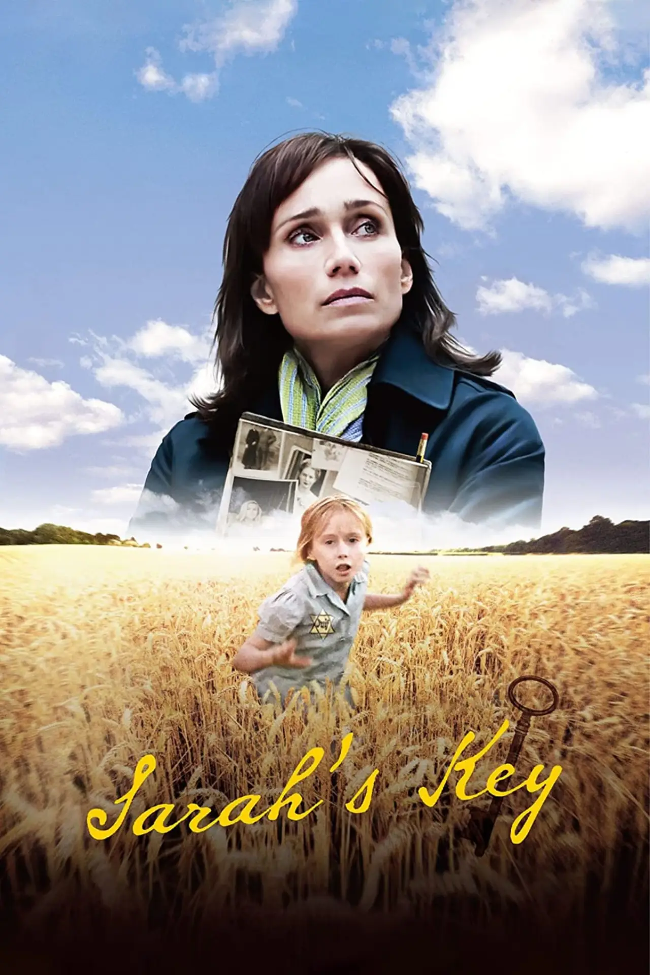 Plakat filmowy "Klucz Sary"